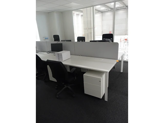 Bureau-eiland + toebehoren - afbeelding 4 van  8
