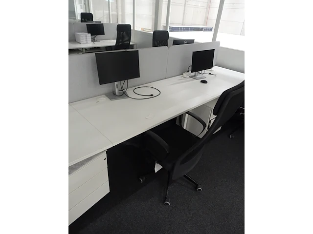 Bureau-eiland + toebehoren - afbeelding 7 van  8