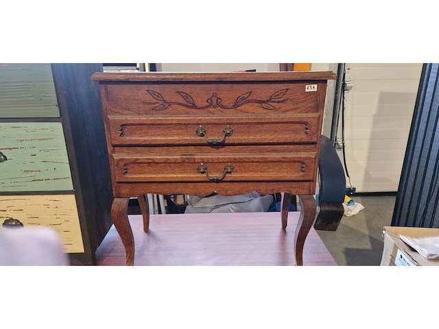 Bureau en 2 kastjes - afbeelding 3 van  5