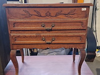 Bureau en 2 kastjes - afbeelding 3 van  5