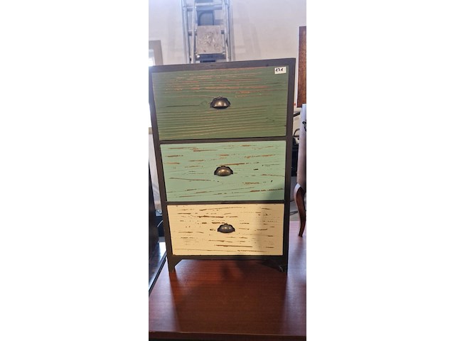 Bureau en 2 kastjes - afbeelding 5 van  5
