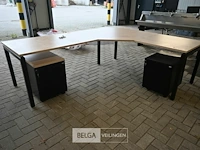 Bureau in l-vorm - afbeelding 2 van  5