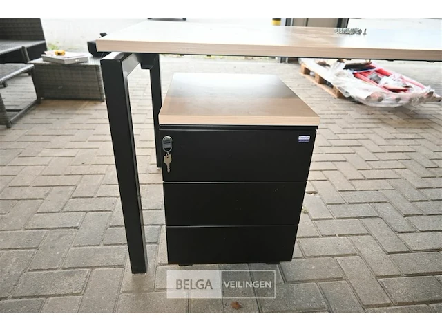 Bureau in l-vorm - afbeelding 3 van  5