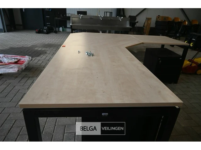 Bureau in l-vorm - afbeelding 4 van  5