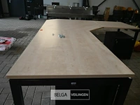 Bureau in l-vorm - afbeelding 4 van  5