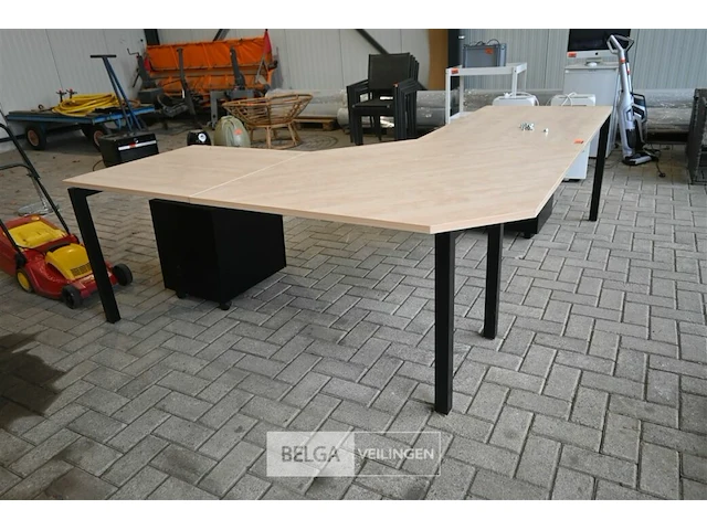 Bureau in l-vorm - afbeelding 5 van  5