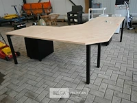 Bureau in l-vorm - afbeelding 5 van  5
