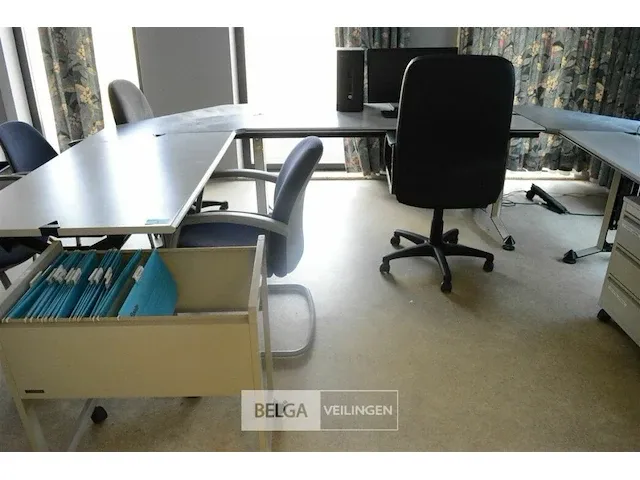 Bureau in u-vorm - afbeelding 3 van  7