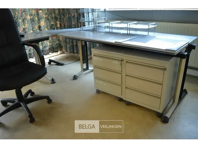 Bureau in u-vorm - afbeelding 6 van  7