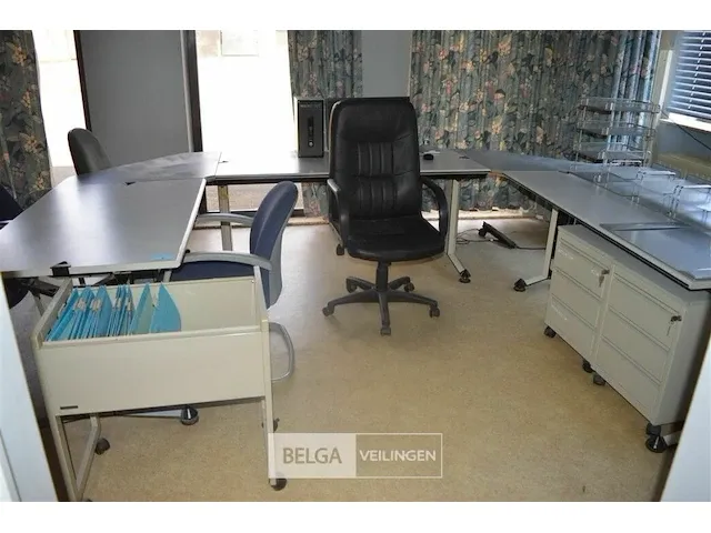 Bureau in u-vorm - afbeelding 7 van  7