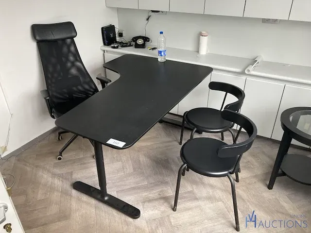 Bureau inrichting - afbeelding 1 van  5