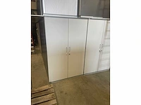 Bureau kast draaideuren 10 stuks - afbeelding 1 van  4