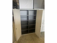 Bureau kast draaideuren 10 stuks - afbeelding 3 van  4