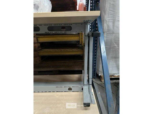 Bureau l180xb80xh75 cm (2x) - afbeelding 3 van  3