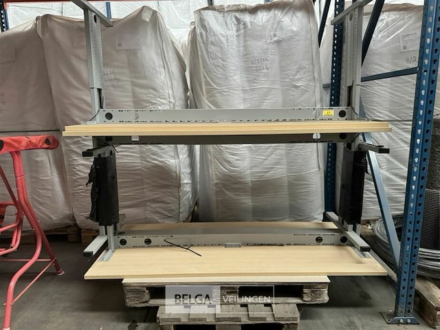 Bureau l180xb80xh75 cm (3x) - afbeelding 2 van  2