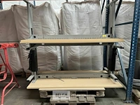 Bureau l180xb80xh75 cm (3x) - afbeelding 2 van  2