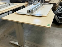 Bureau met aanzetstuk - afbeelding 1 van  3