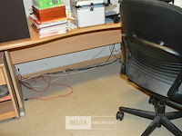 Bureau met inhoud lades + bureau stoel - afbeelding 3 van  7