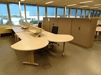 Bureau opstelling - afbeelding 1 van  9