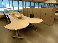 Bureau opstelling - afbeelding 1 van  9