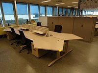 Bureau opstelling - afbeelding 1 van  9