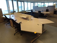 Bureau opstelling - afbeelding 1 van  9