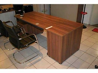 Bureau steelcase met vast ladenblok - afbeelding 2 van  2