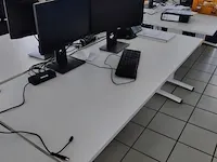 Bureau tafel en bureaustoel - afbeelding 1 van  3
