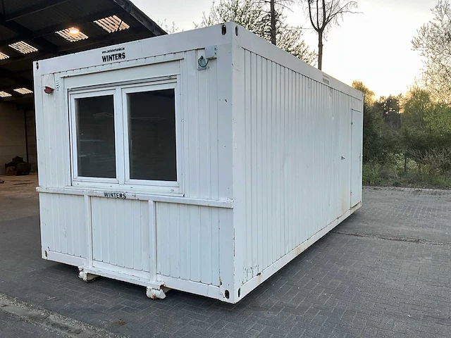Bureau unit - schaft container - afbeelding 1 van  25