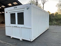 Bureau unit - schaft container