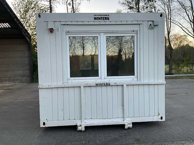 Bureau unit - schaft container - afbeelding 12 van  25