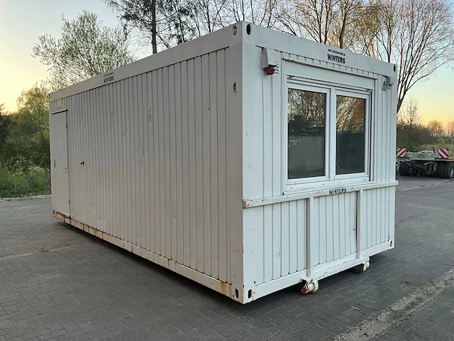 Bureau unit - schaft container - afbeelding 19 van  25