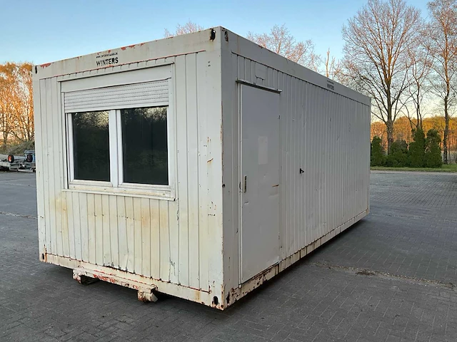 Bureau unit - schaft container - afbeelding 21 van  25