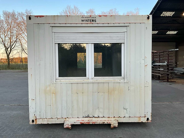 Bureau unit - schaft container - afbeelding 22 van  25