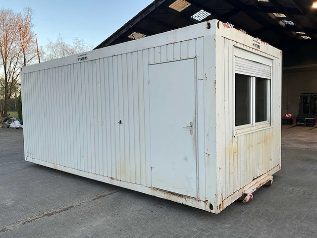 Bureau unit - schaft container - afbeelding 23 van  25