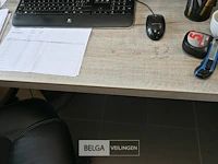 Bureaublad 2-voudig met onderblok - afbeelding 2 van  4