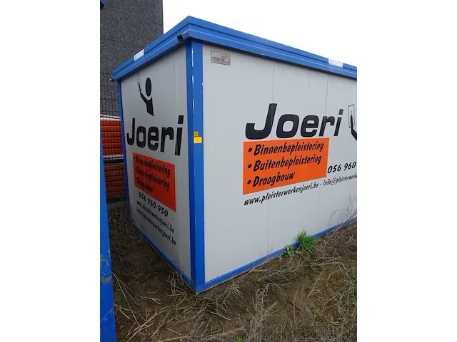 Bureaucontainer - afbeelding 3 van  3