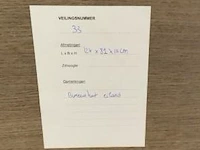 Bureaukast eiland afm plm 124 x 81 x 111 cm - afbeelding 2 van  2