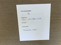 Bureaukast eiland afm plm 124 x 81 x 111 cm - afbeelding 2 van  2