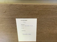 Bureaukast eiland afm plm 124 x 81 x 111 cm - afbeelding 2 van  2