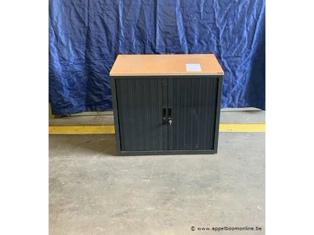 Bureaukast met laden afm plm 80 x 40 x 72 cm - afbeelding 1 van  2