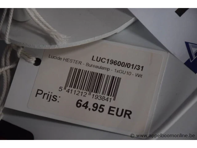 Bureaulamp lucide hester - afbeelding 2 van  2