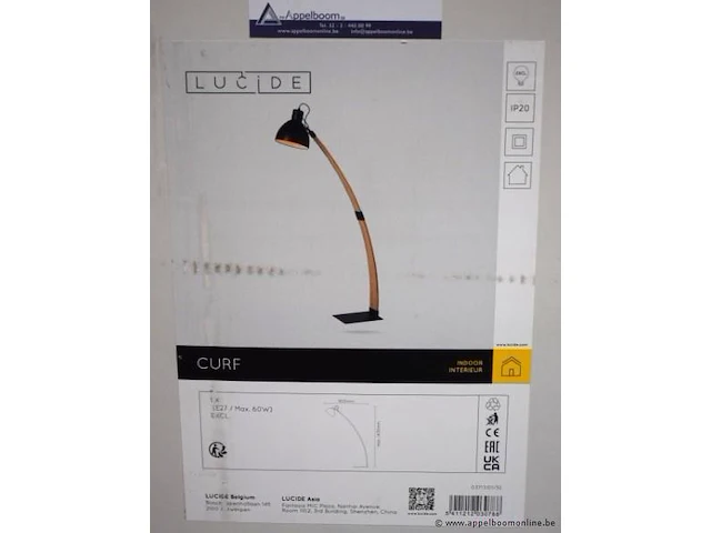 Bureaulmap lucide curf - afbeelding 2 van  2