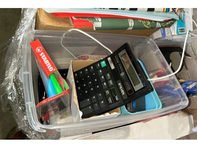 Bureaumateriaal - afbeelding 8 van  11