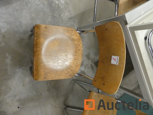 Bureaus + stoelen - afbeelding 3 van  7