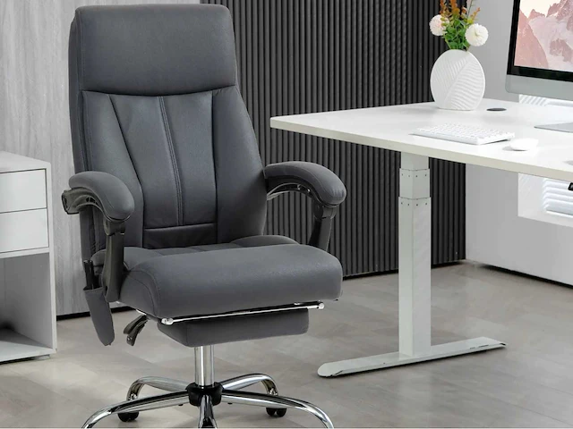 Bureaustoel - massagefunctie en verwarming - afbeelding 1 van  6