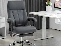 Bureaustoel - massagefunctie en verwarming - afbeelding 1 van  6