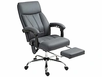 Bureaustoel - massagefunctie en verwarming - afbeelding 3 van  6