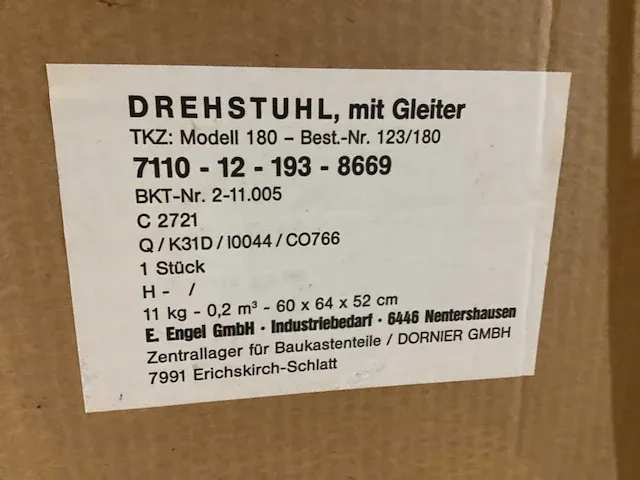 Bureaustoel (5x) - afbeelding 4 van  5