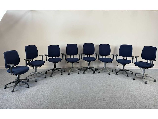 Bureaustoel (8x) - afbeelding 1 van  5